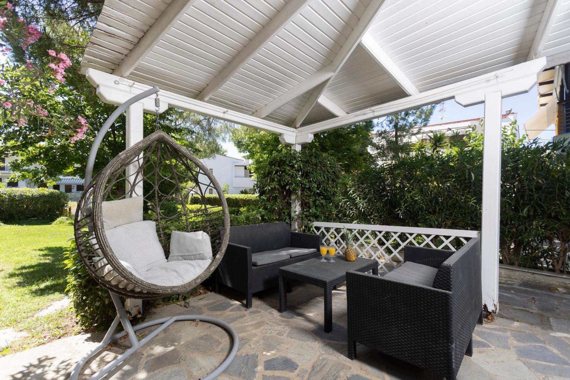 Lovely Villa 3 Min From The Beach Χανιώτη Εξωτερικό φωτογραφία